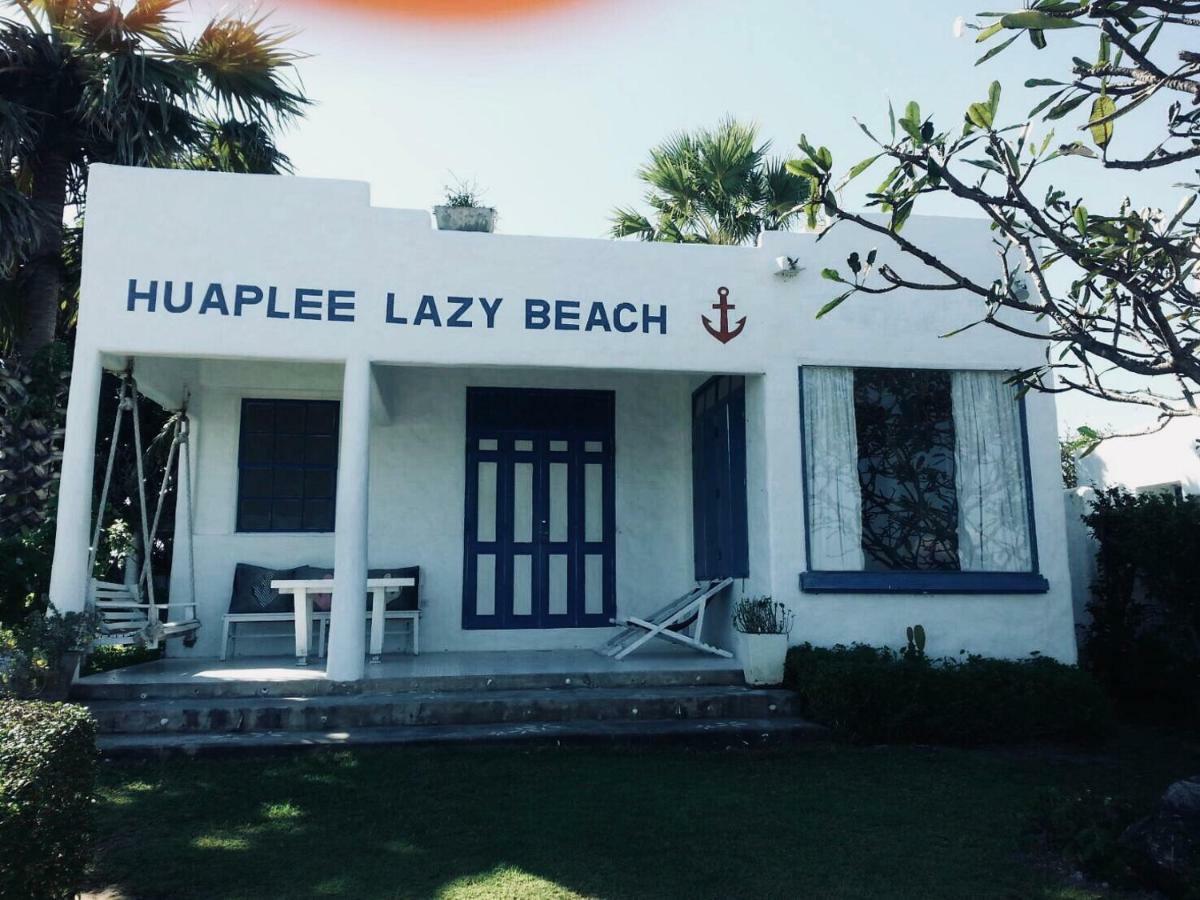 Huaplee Lazy Beach Pran Buri Exterior photo